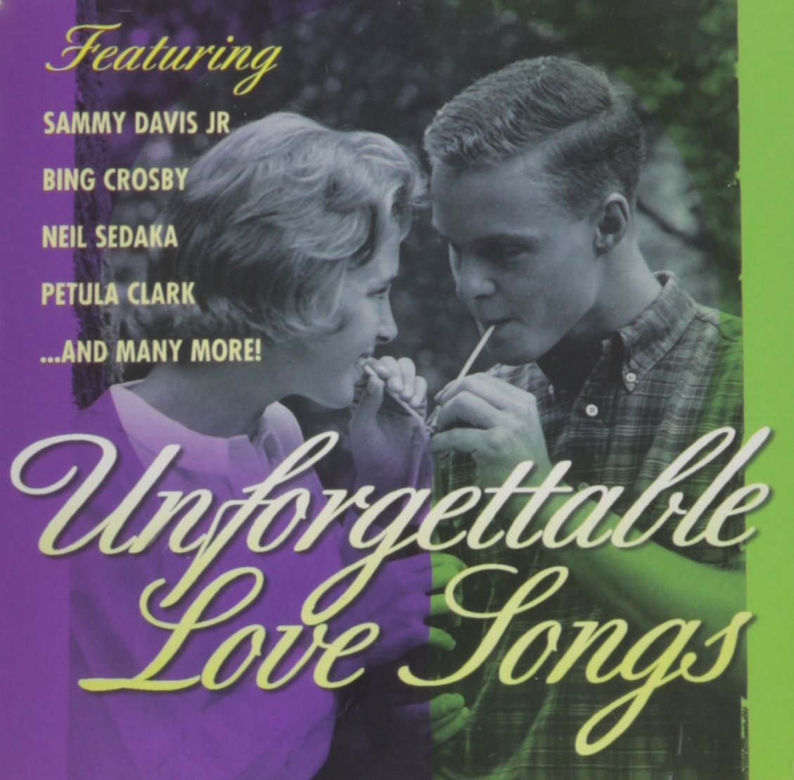 Unforgettable Love Songs [Audio CD] Various Artists and Legacy Entertainment