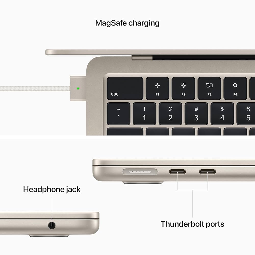2022 Apple MacBook Air Laptop with M2 chip: 13.6-inch Liquid