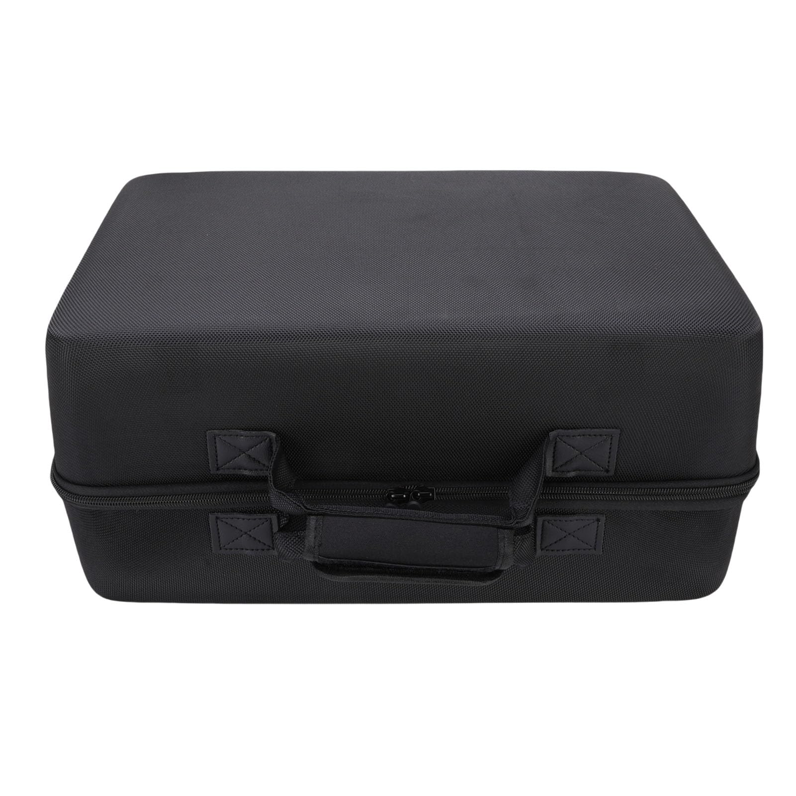 AMONIDA Custodia Rigida da Trasporto per Console, Custodia Rigida Protettiva da Viaggio per Console con Valigia Arrotolabile e Tracolla Regolabile, Ideale per Cuffie, Dock Verticale e Alimentatore