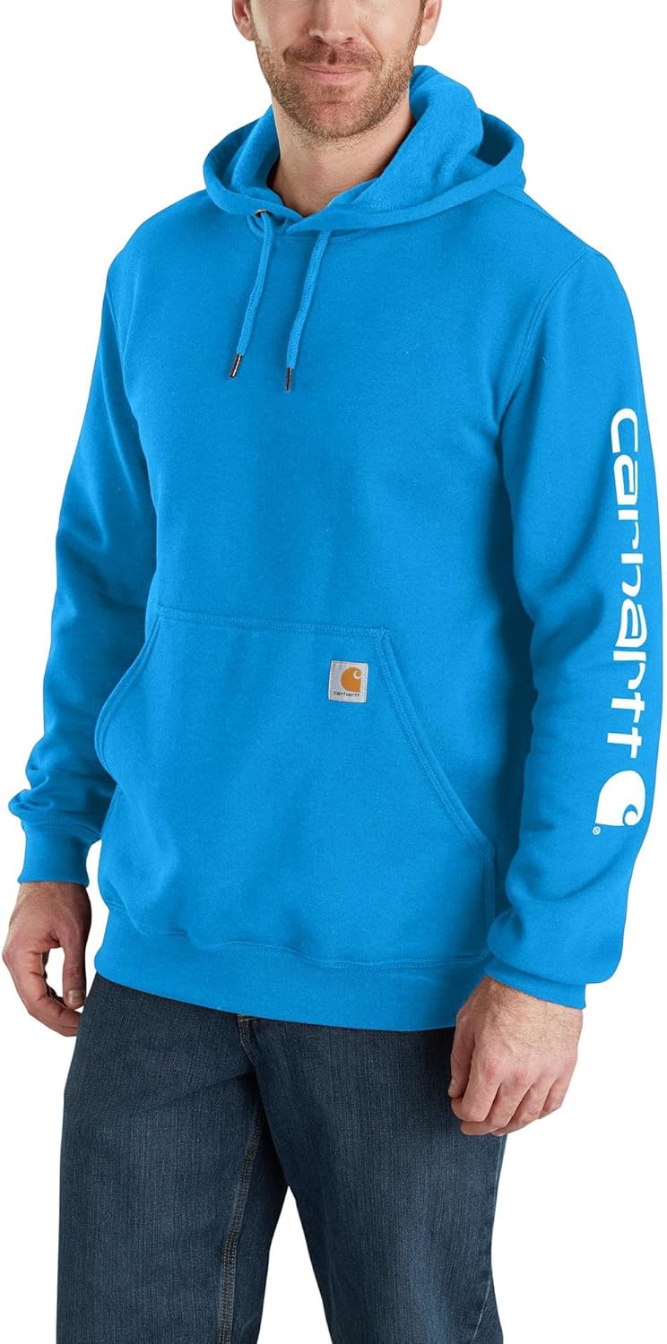 Carhartt Men's Iconic K288 Logo Sweatshirt Closeout - Image 2
