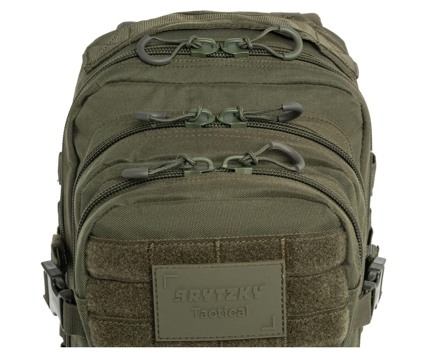 Tactical Polygon Small 20L Mochila Táctica – Oliva | Mochila Militar & Outdoor Hombre | Con Sistema MOLLE & Bolsillo para Depósito de Hidratación | Ideal para Senderismo, Deporte & Viaje