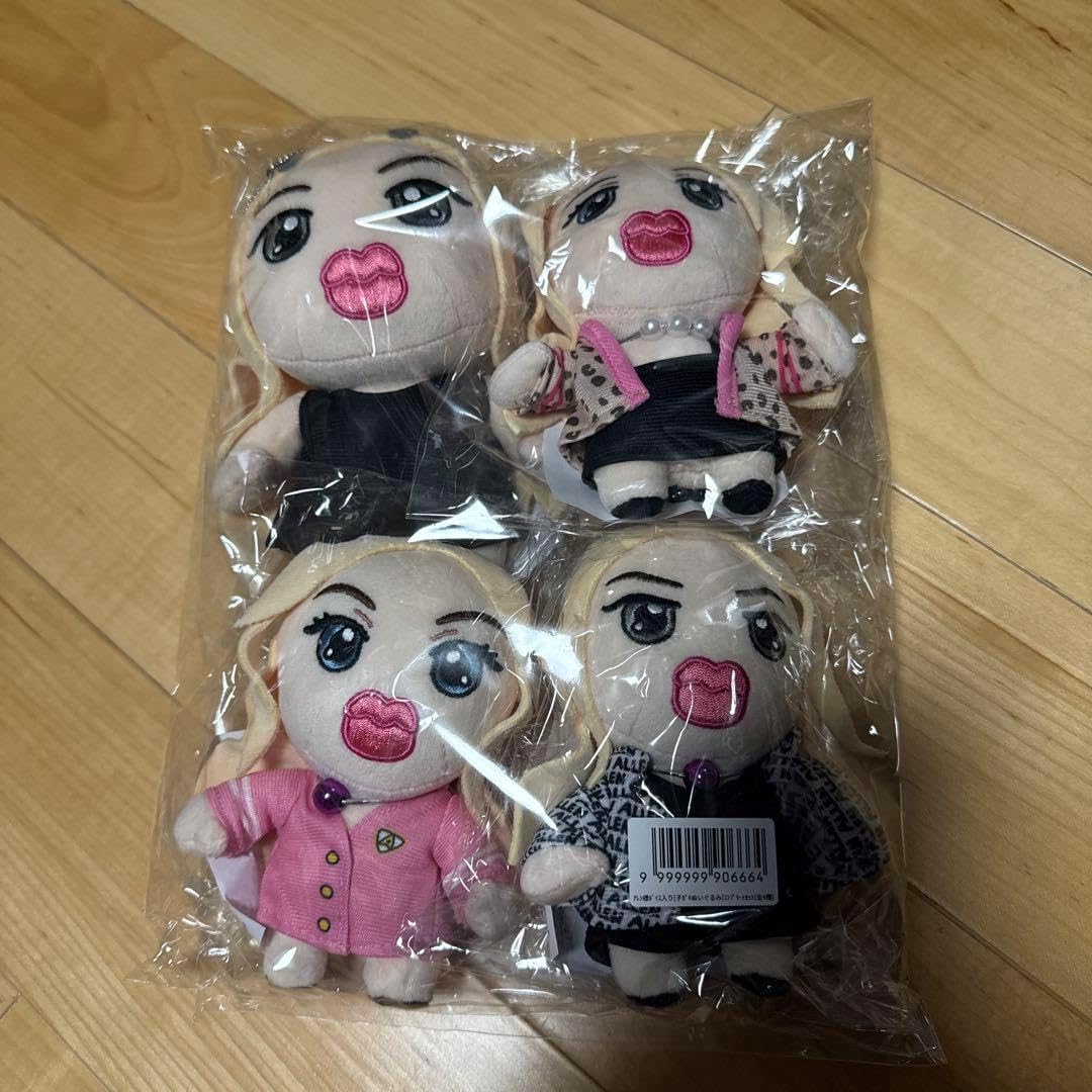 品質保証，新作登場 アレン様 ボイス付きぬいぐるみ コンプリートセット