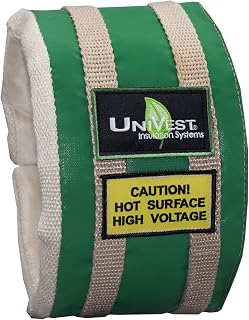 Unitherm UniVest 13Lx06W Diameter 0""-2"", Green