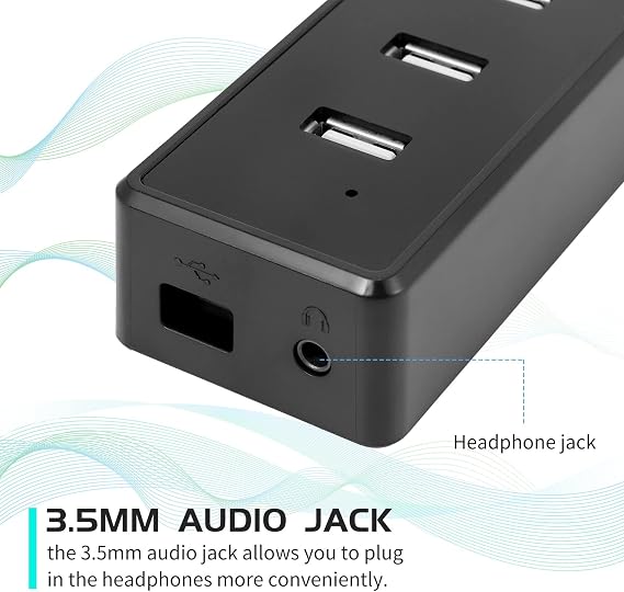 3 in 1 Computer Speaker with Microphone & USB Conference Speaker PC Microphone for Video