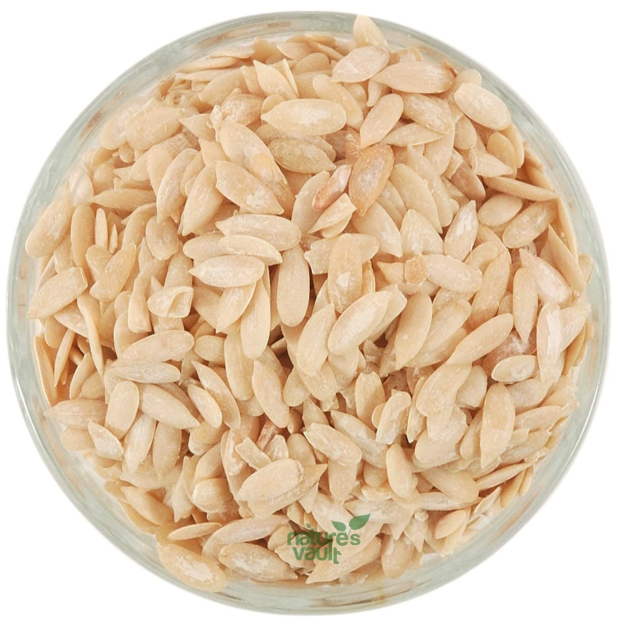 MARWADI SETH Natural Dry Fruits Muskmelon Seeds Without Shell for Eating (Kharbuja Giri/Magaj) - 200g