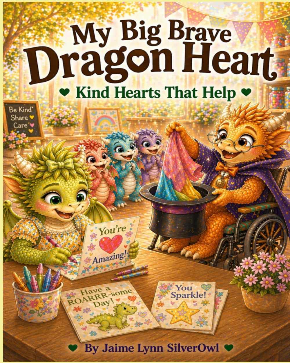 My Big Brave Dragon Heart: Kind Hearts That Help