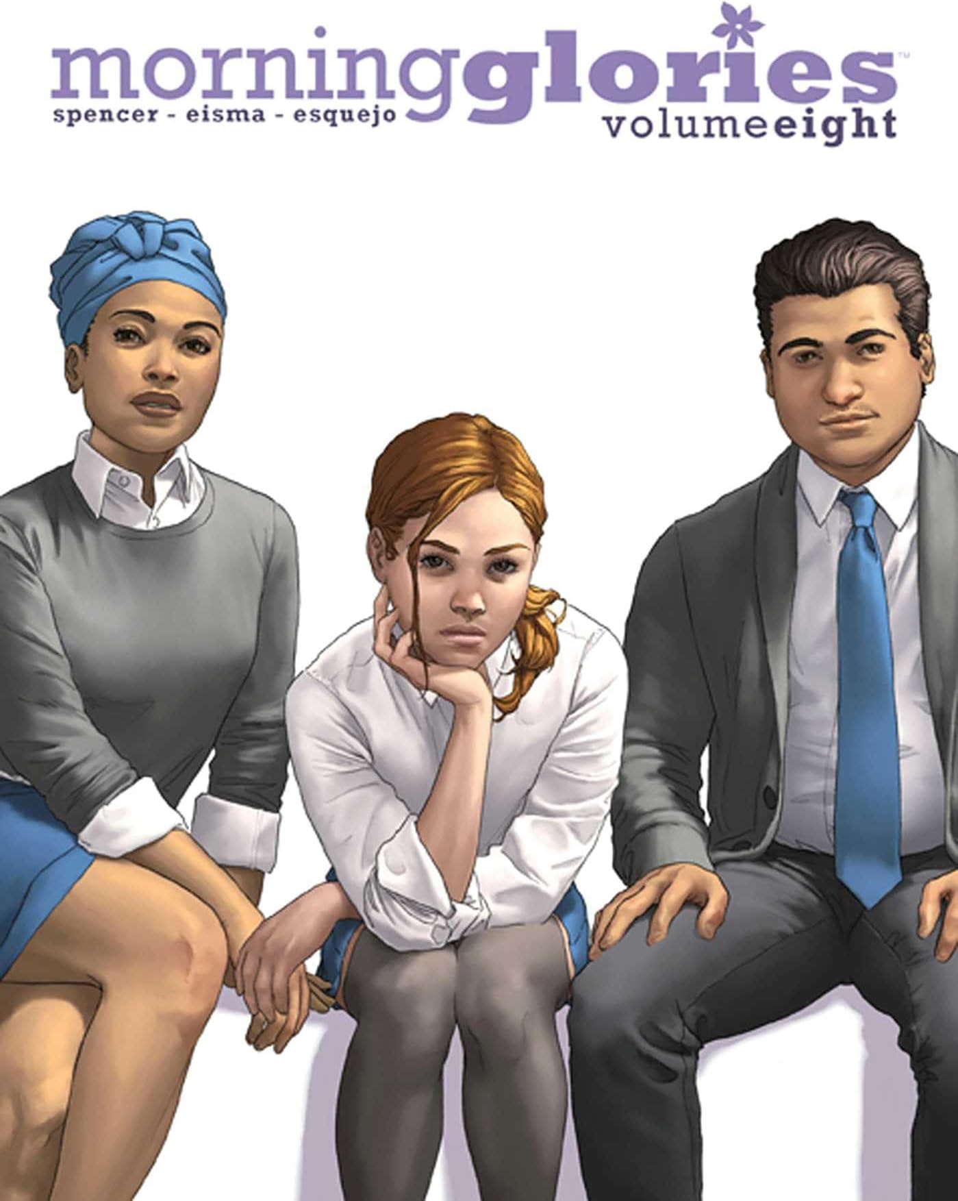 Morning Glories Volume 8