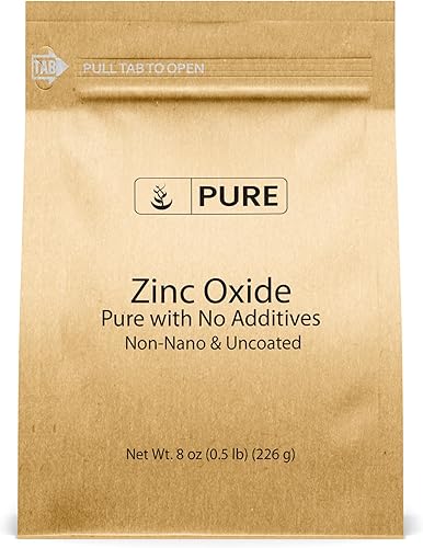 Miniatura 8 de Pure Original Ingredients Óxido de zinc, embalaje ecológico, no nano (1 libra)