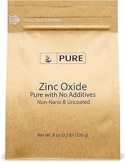Pure Original Ingredients Zinc Oxide, Eco-Friendly Packaging, Non-Nano (8 Ounce)