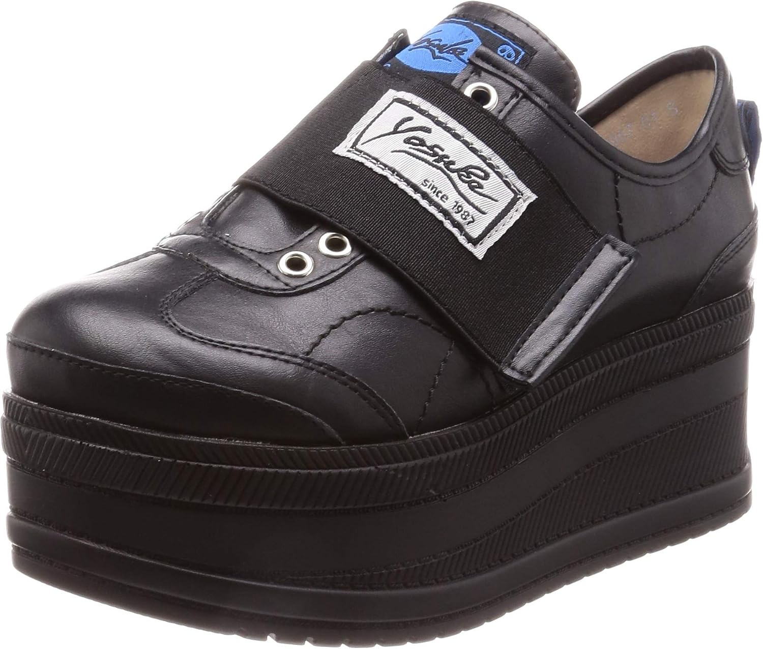 YOSUKE(ヨースケ) Zapatillas de Deporte con Plataforma Gruesa