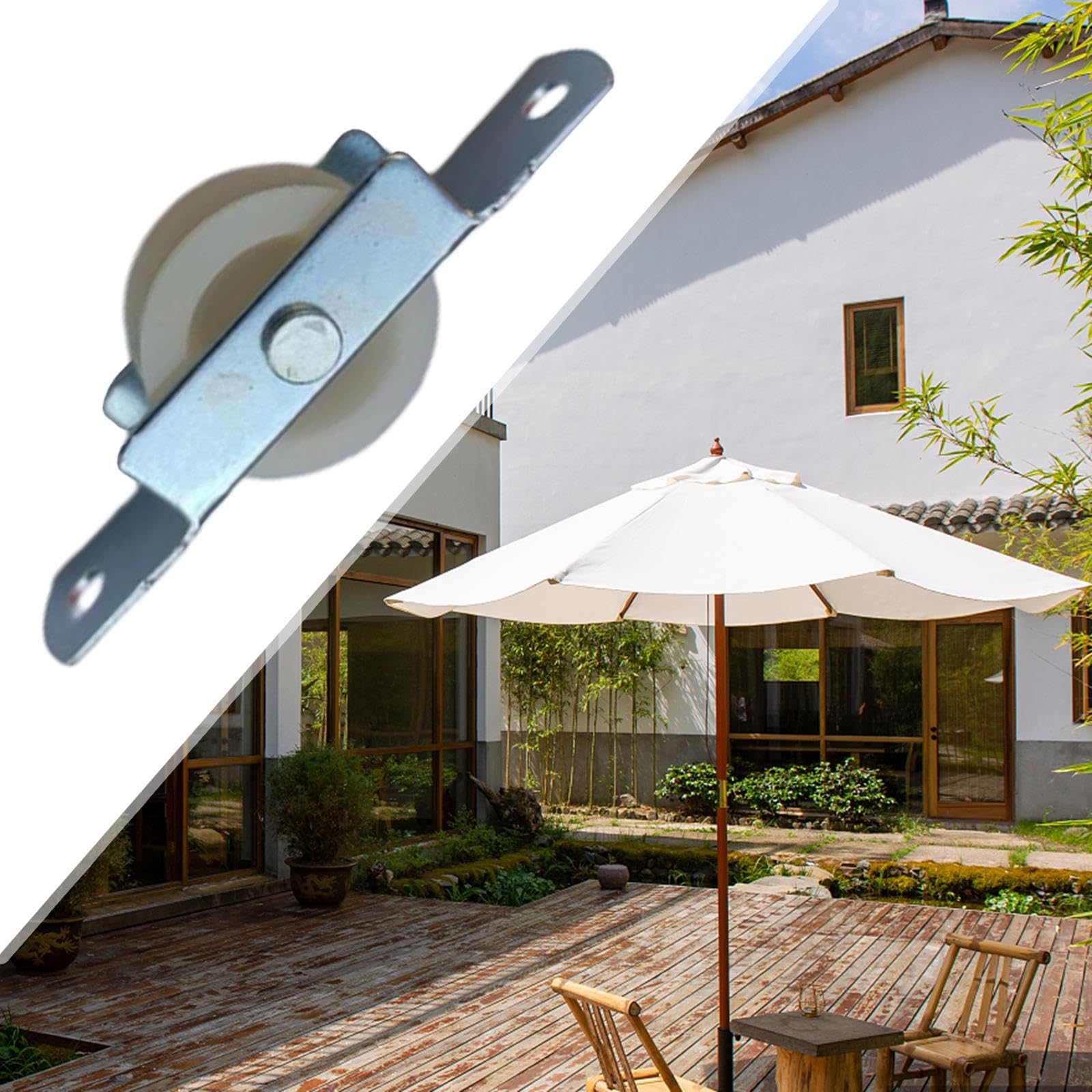 MYCENSE Patio Umbrella for Outdoor Enjoyment, C