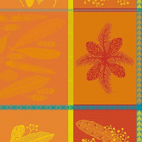 Garnier-Thiebaut Mille Phoenix Servilleta Automne 22"x22"