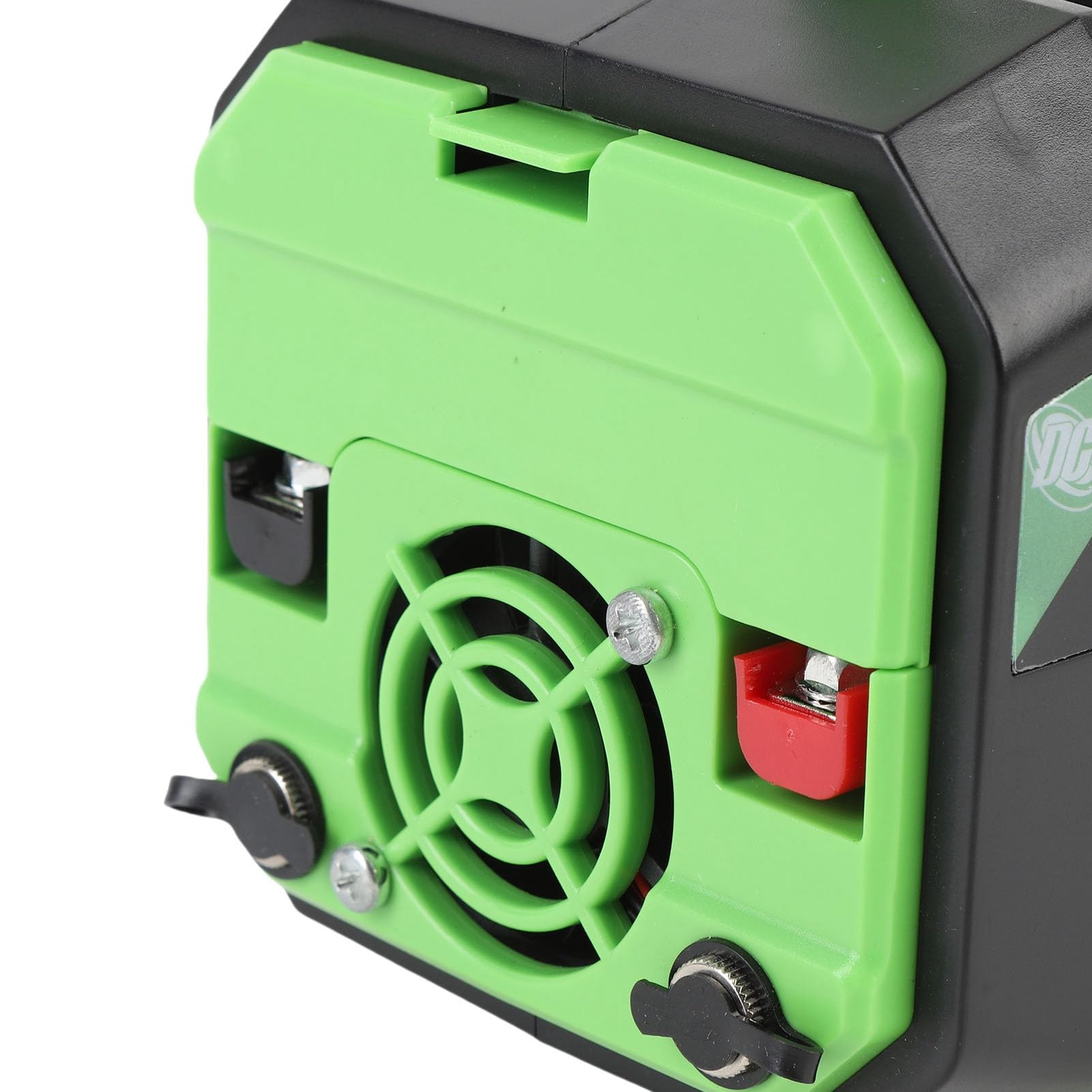 Samochodowy Falownik o Mocy 600 W ze Wskaźnikiem Napięcia i Wentylatorem Chłodzącym do Przygód W Podróży, 2 Porty Typu C i 2 Porty USB A