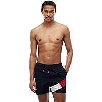 Tommy Hilfiger Pantaloncino da Bagno Uomo SF Medium Drawstring Lunghezza Media
