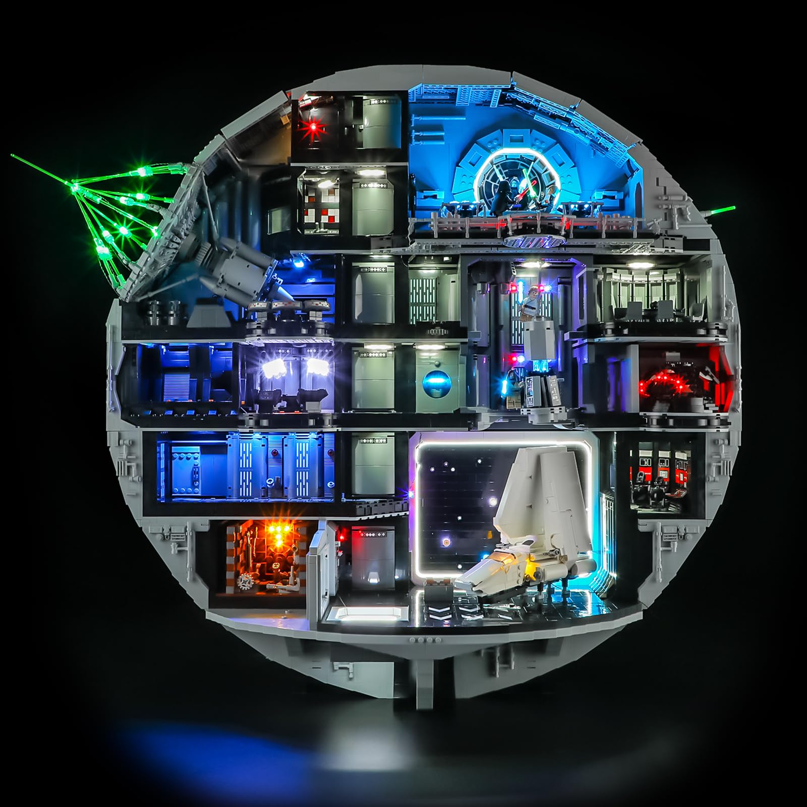 Amazon.com: BRIKSMAX 2.0 Light Kit Compatible with Lego Star Wars