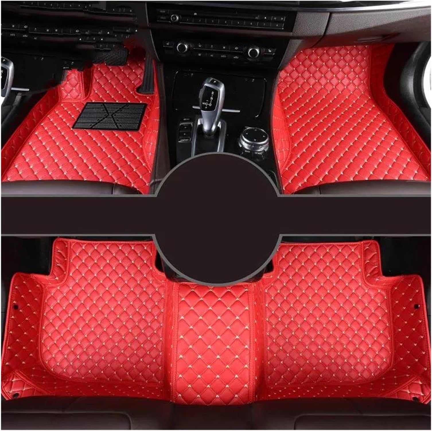 Car Carpet Custom Car Floor Mats For Chevy For Epica Carpets Foot Accessorie Floor Car Mats(Red)