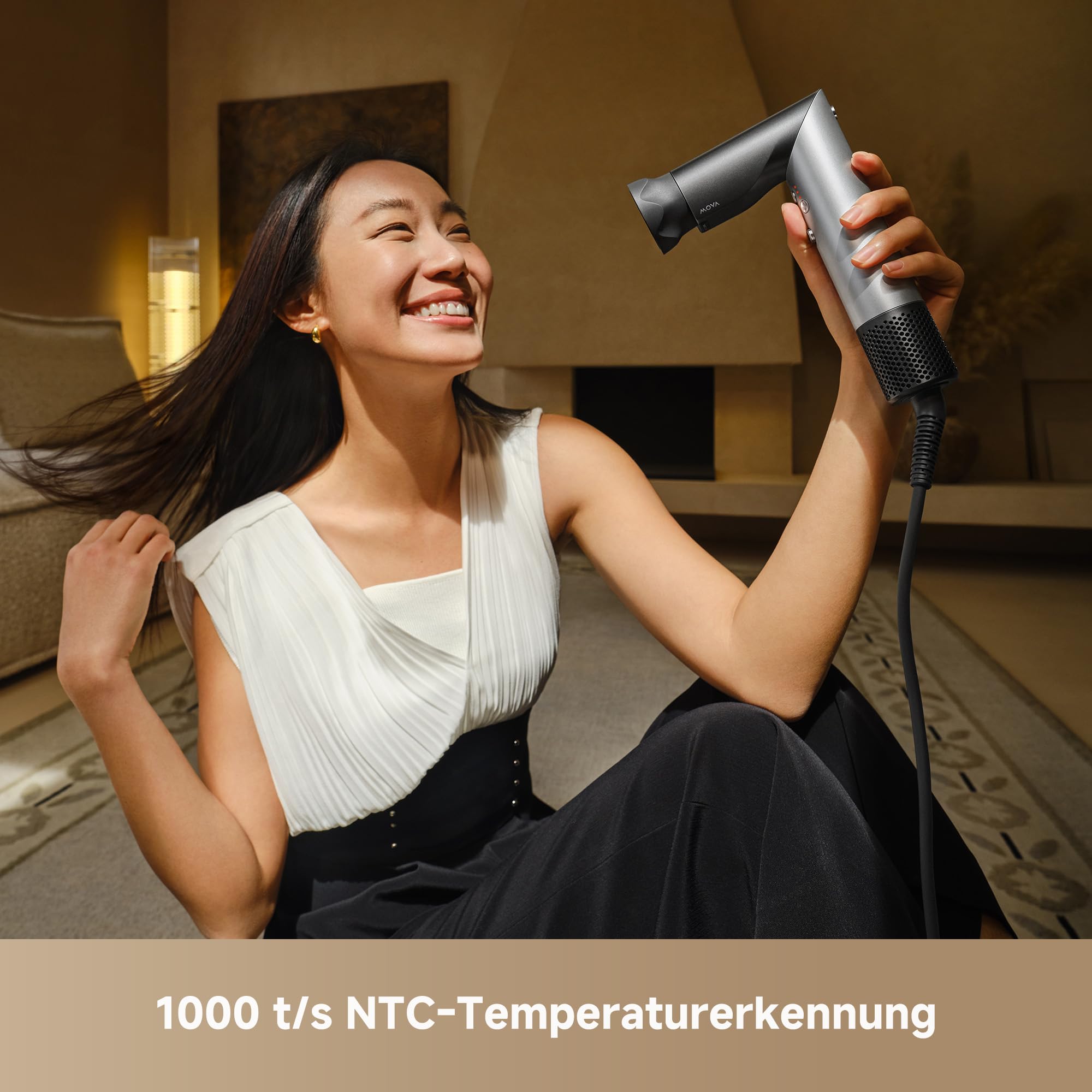 MOVA Master 10 Multi-Styler 7-in-1 Haartrockner & Styler Locken Glätten Volumen Schnelltrocknen Geschenkset