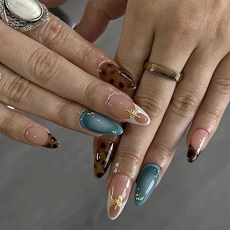 Cheetah Print Y2K Nails ✨ Press-On Manicure