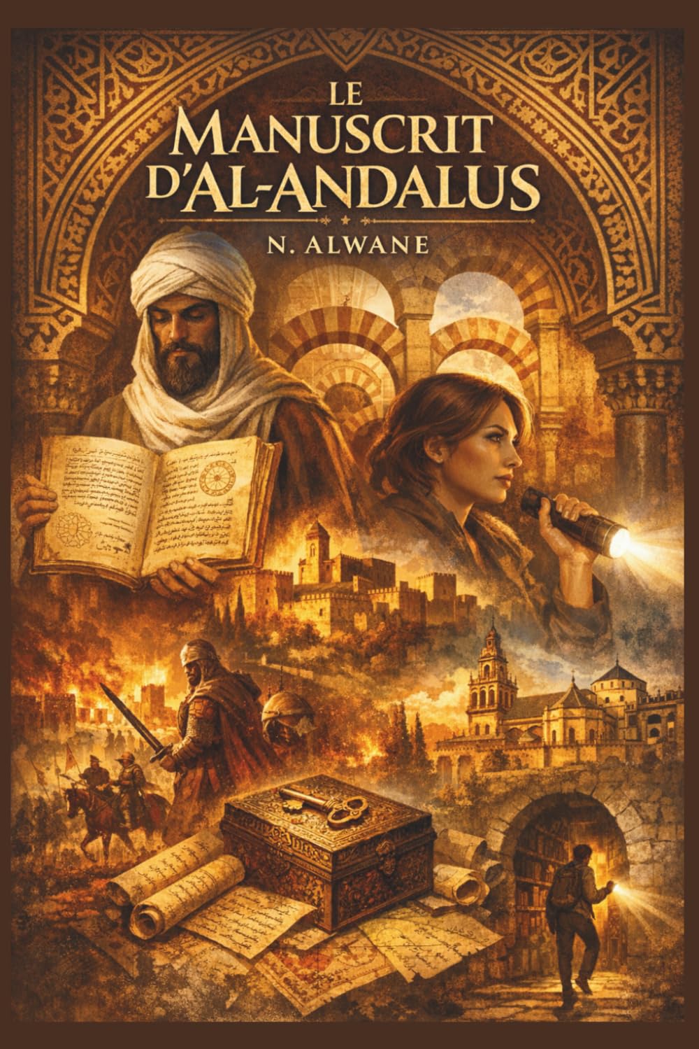 Le Manuscrit d’Al-Andalus: Roman historique, thriller érudit et aventure mémorielle (Le Dernier Fils d'Andalousie)