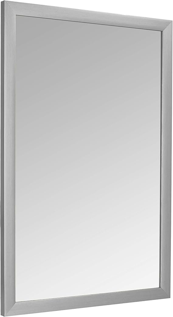 Amazon Basics Rectangular Wall Mount Mirror 24" x 36