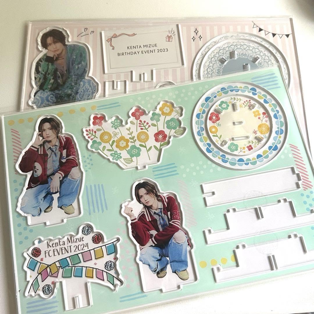水江建太 FCイベ2023 アクリルプレートセット 水江建太 アクリル
