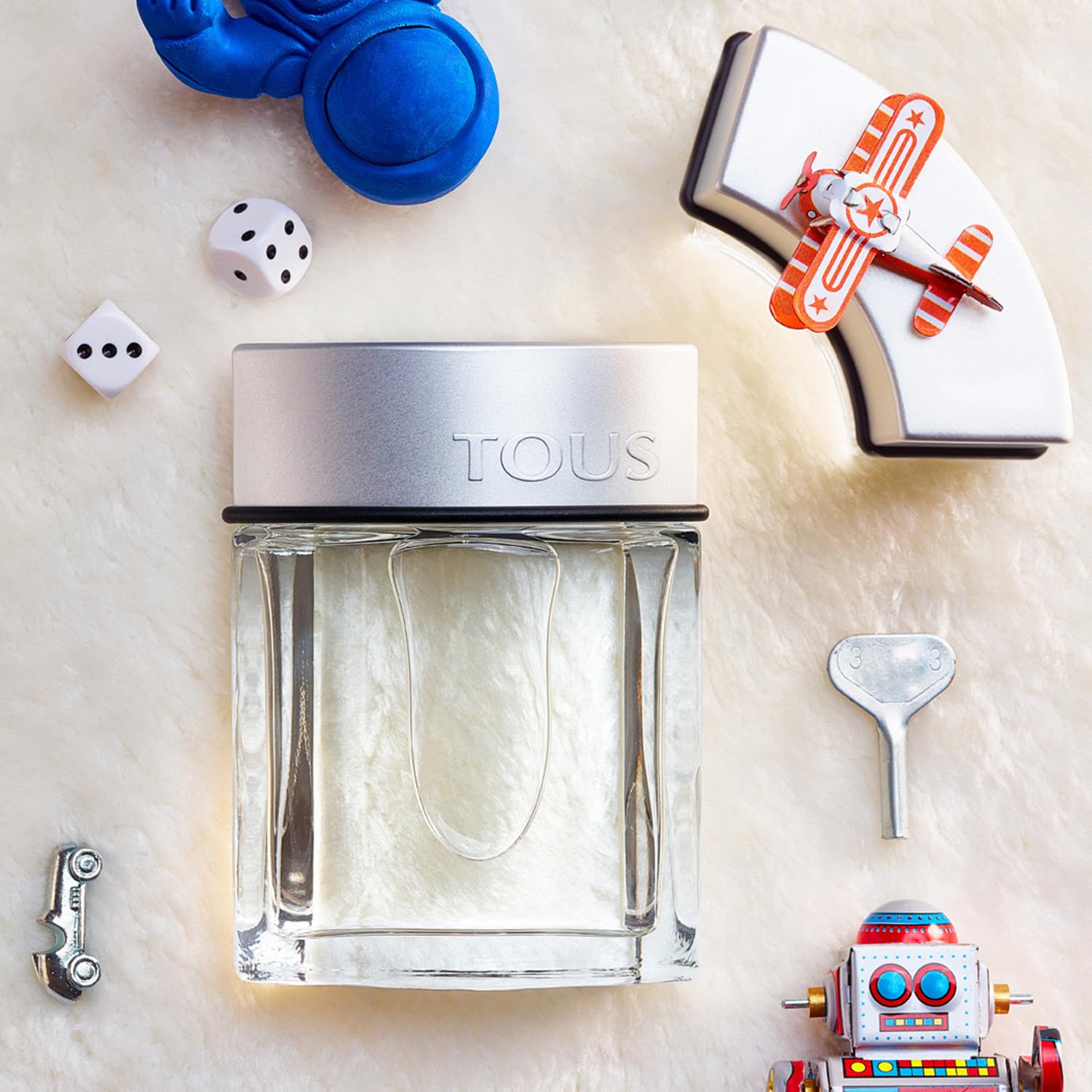 TOUS Man 50 ml, Eau de Toilette orientale fruttata legnosa da uomo
