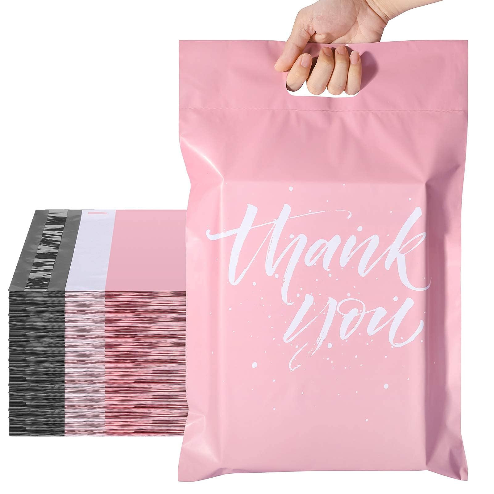 Buste Da Posta Rosa Autosigillanti 430x560mm &ndash; 17&times;22 Pollici &ndash; Grandi Pacchi Postali