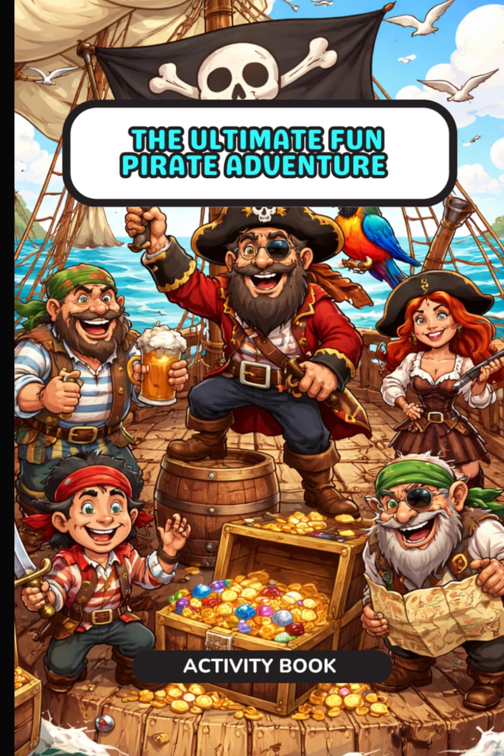 The Ultimate Fun Pirate Adventure
