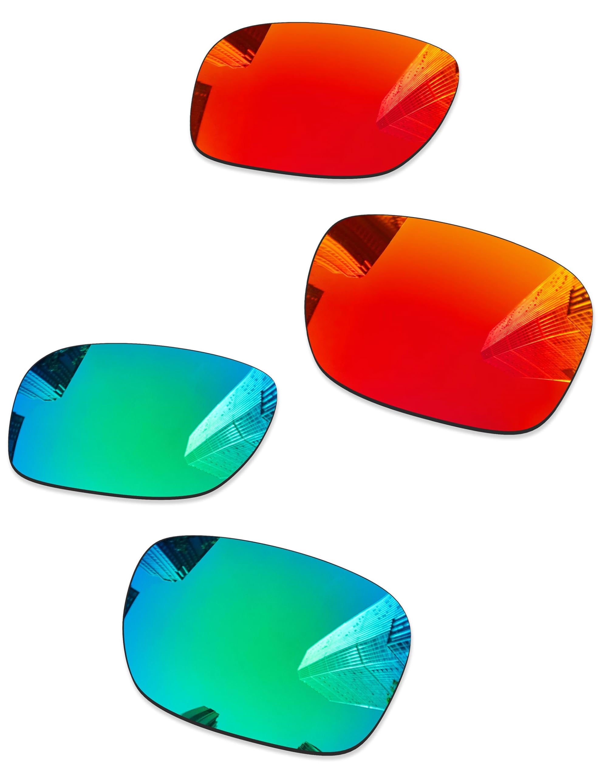 Ploarized - Lenti di ricambio per occhiali da sole Oakley Holbrook XL OO9417