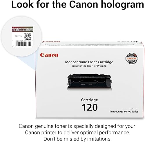 Miniatura 5 de Canon cartucho de tóner 120 original, color negro, Negro