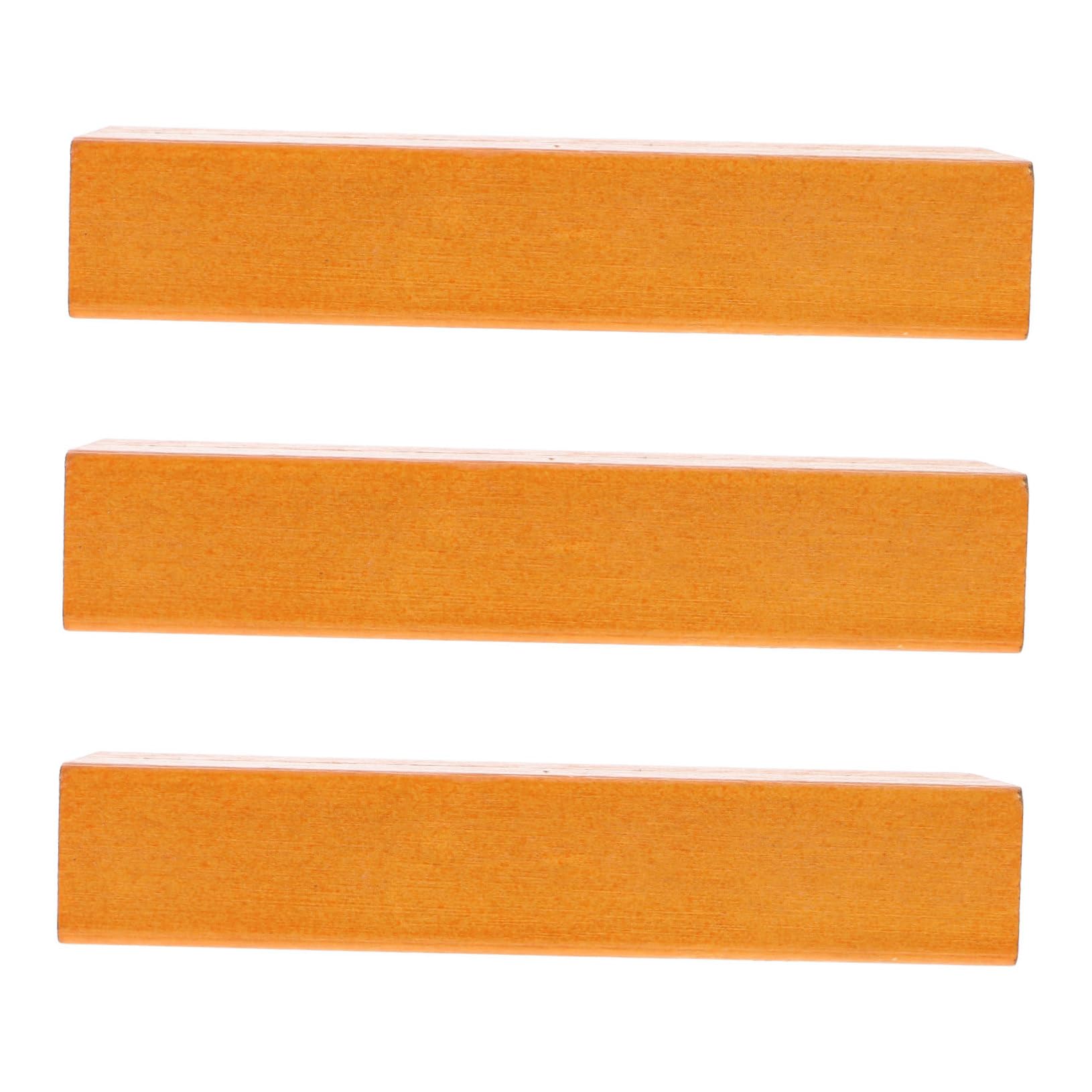 NAMOARLY 3Pcs Picture Base for Photos and Notes Vintage Wood Display Stand for Tabletop Card Holders for Weddings Parties and Home Decor