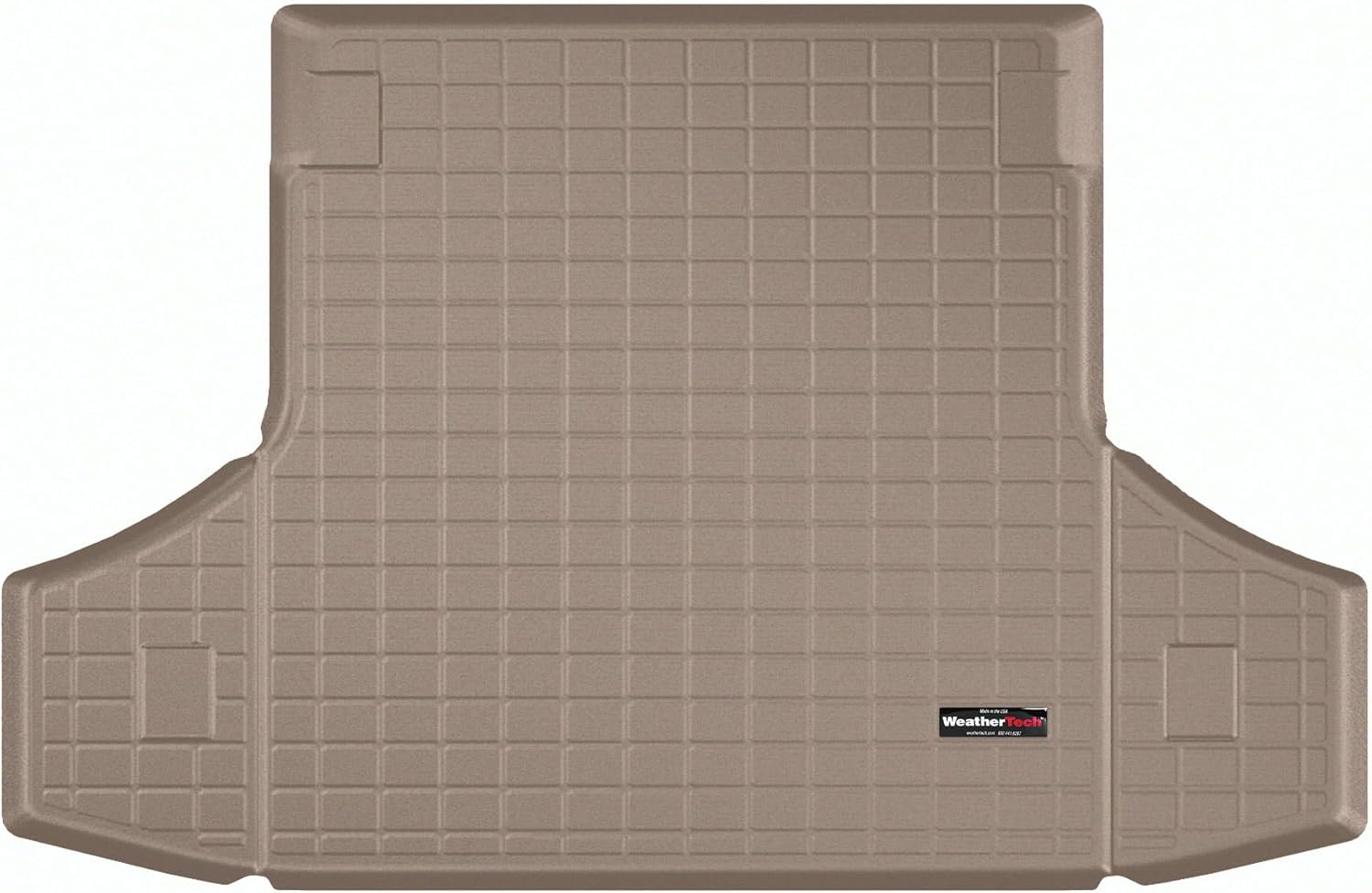 WeatherTech Cargo Trunk Liner for Porsche® Panamera, Panamera - Trunk (41433), Tan
