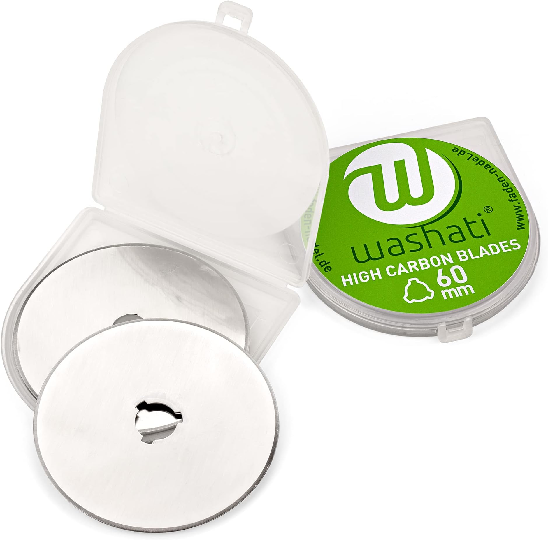 10 pcs Replacement Blades for Rotary Cutters - 60 mm