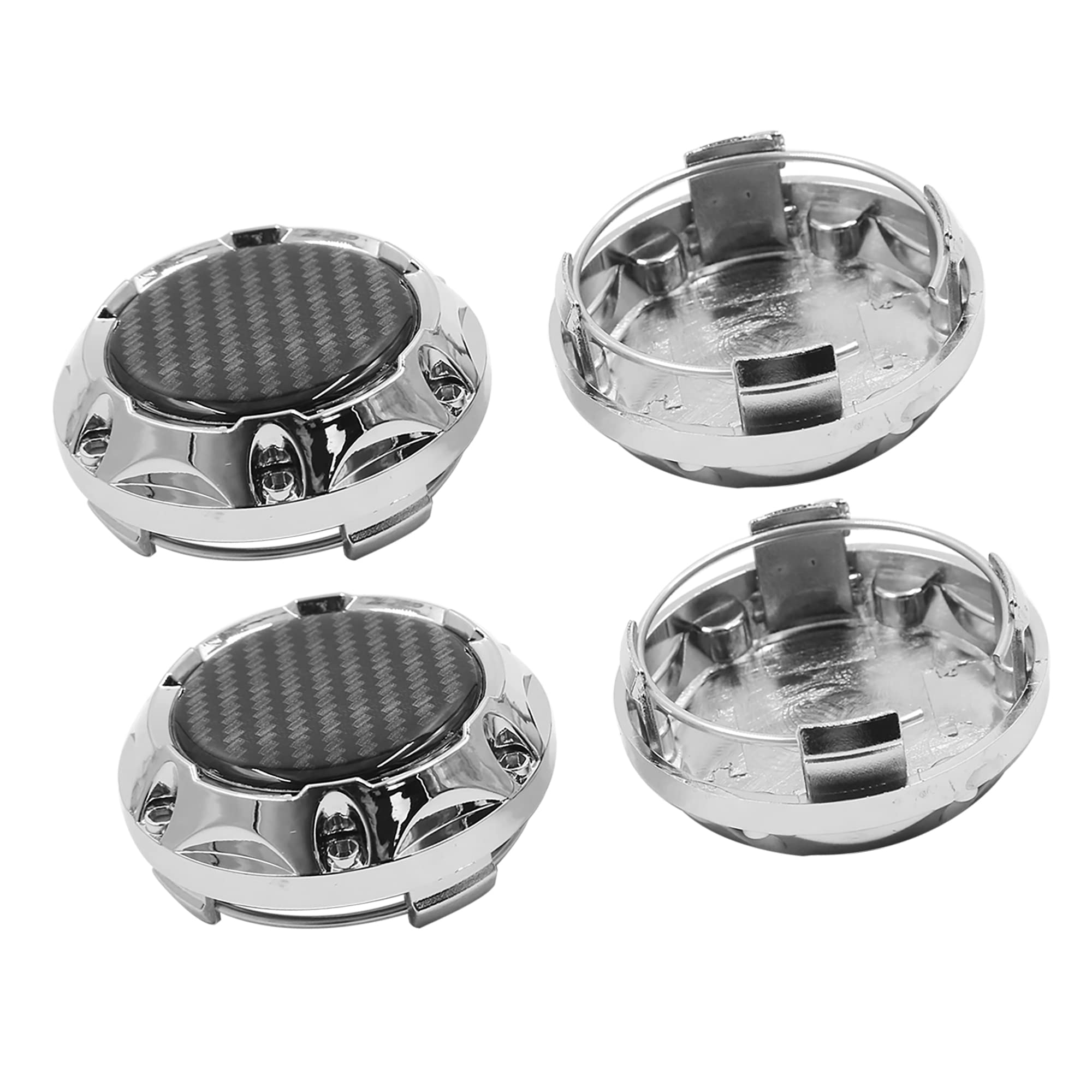 Tapas Centrales Para Llantas Con Logo Subaru Color Negro. | Cuotas Sin - Foto 4