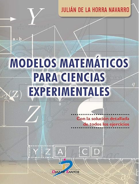 Portada de Modelos matemáticos para ciencias experimentales