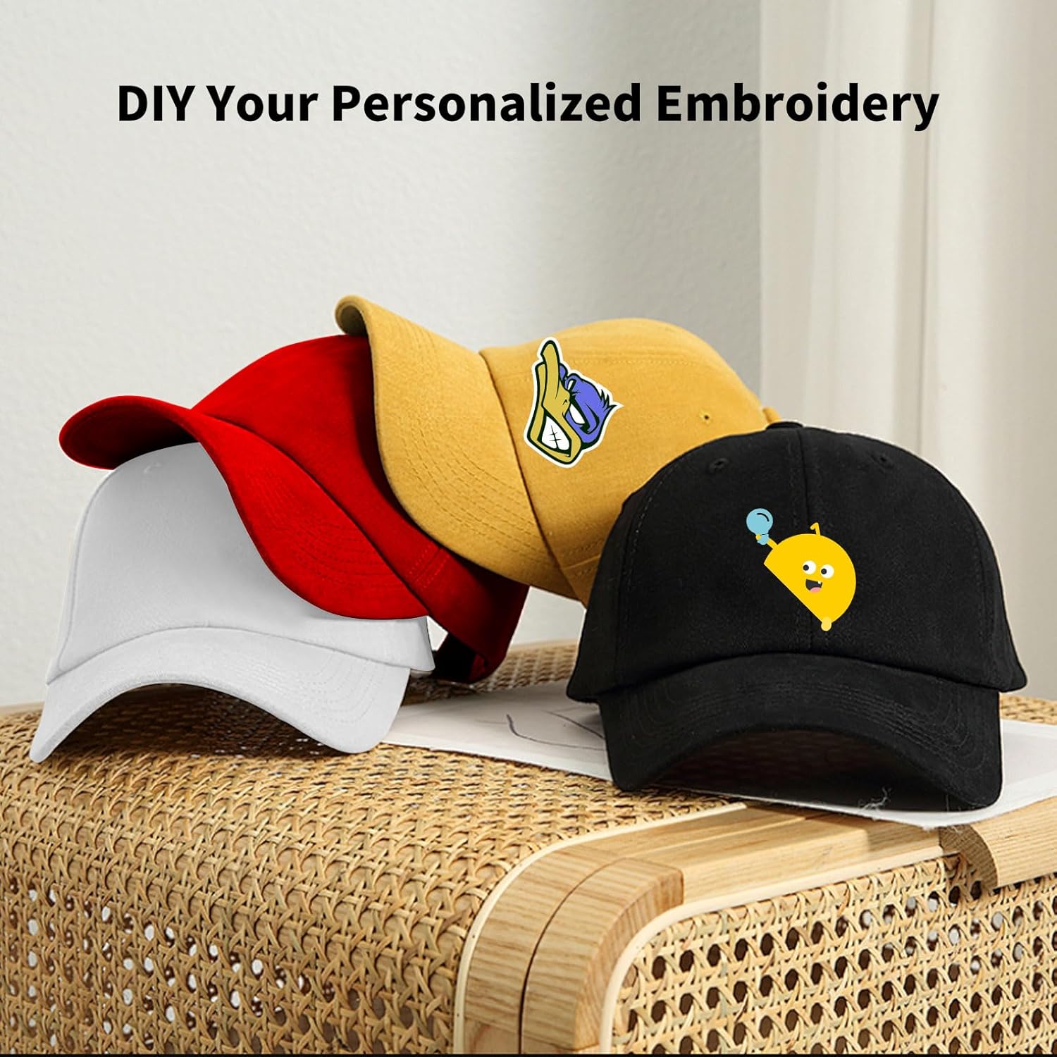 16 Pack Trucker Hat Adjustable Gorras，Blank Baseball Cap for Trucker，Wholesale Unisex Ball Cap for Men & Women