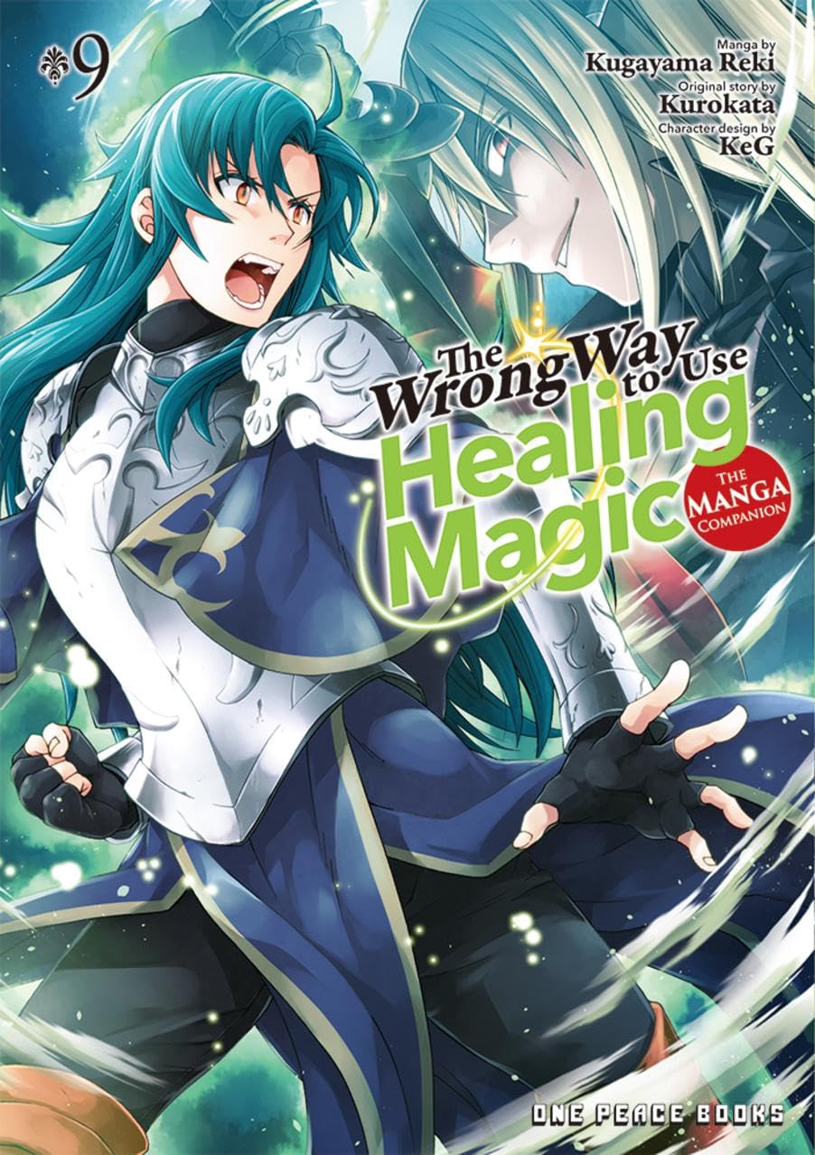 The Wrong Way to USe Healing Magic Volume 9: The Manga Companion