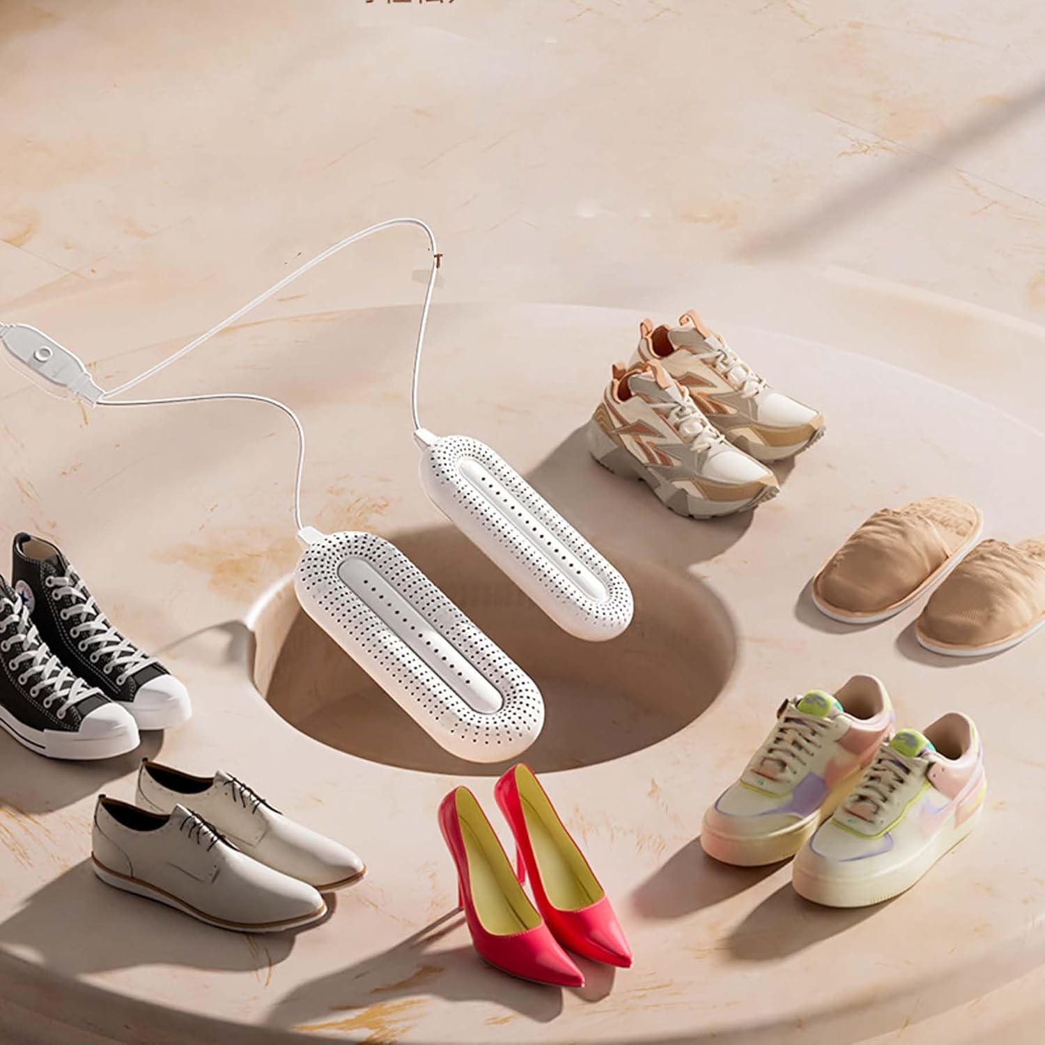 Uscător pantofi portabil