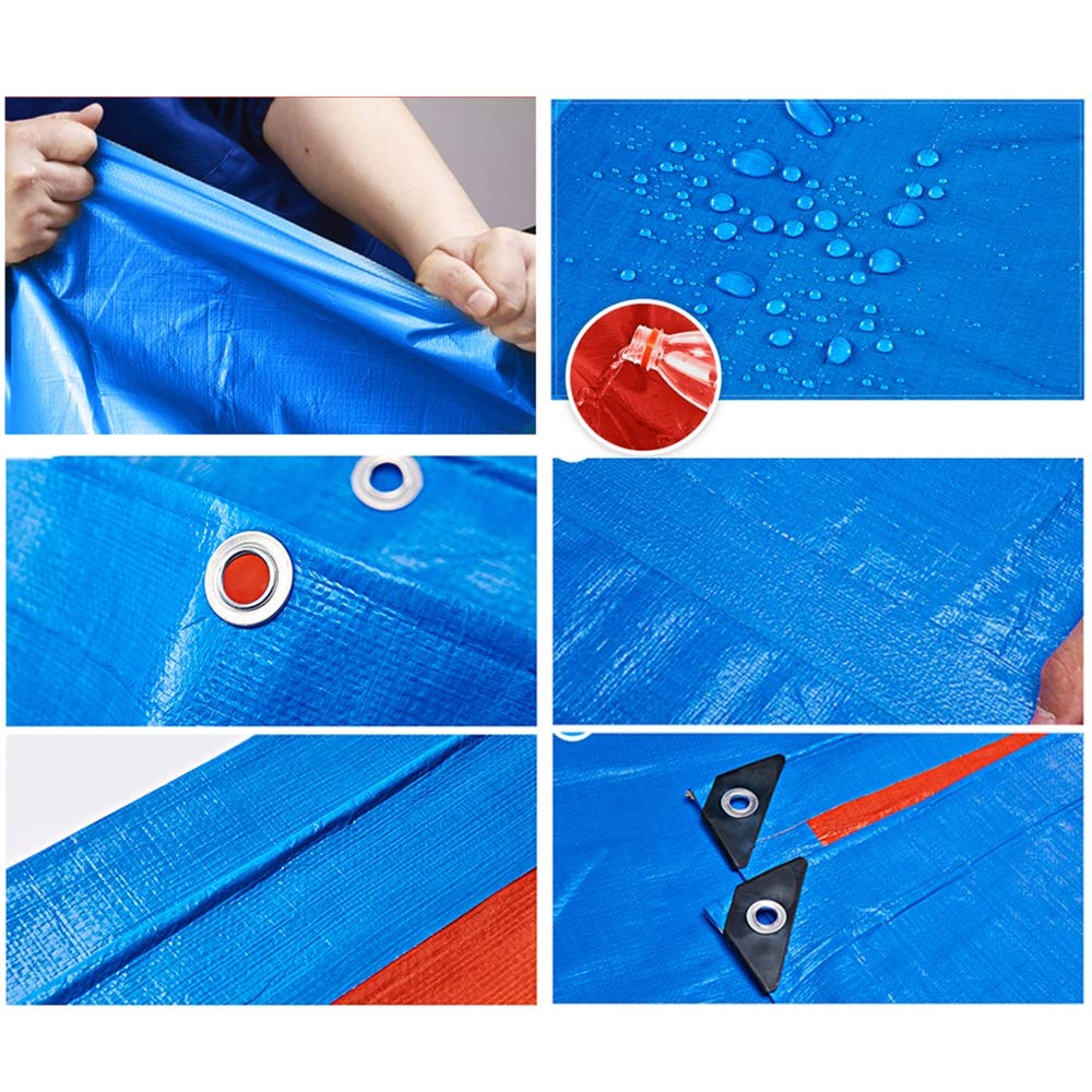 Waterproof Tarp Tarpaulin Plastic Cloth, Heavy Duty Tarp Tarpaulin