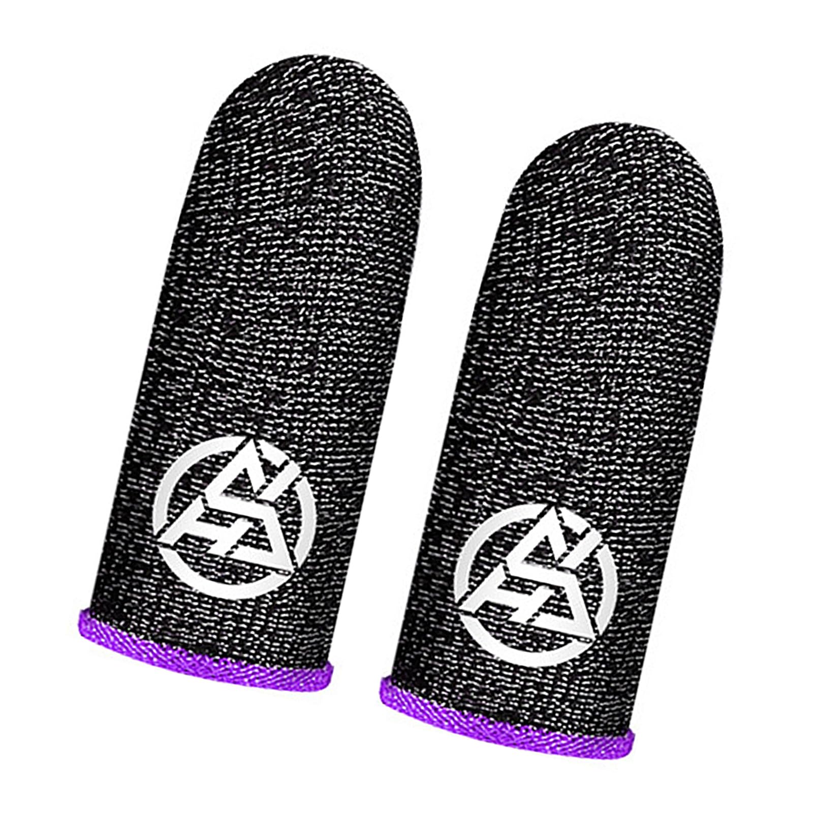 Xjdzineq 1 Pair High Sensitivity Finger Sleeves for Accurate Touch Displa Control in Competitive Gaming Antislip Gaming Finger Sleeves