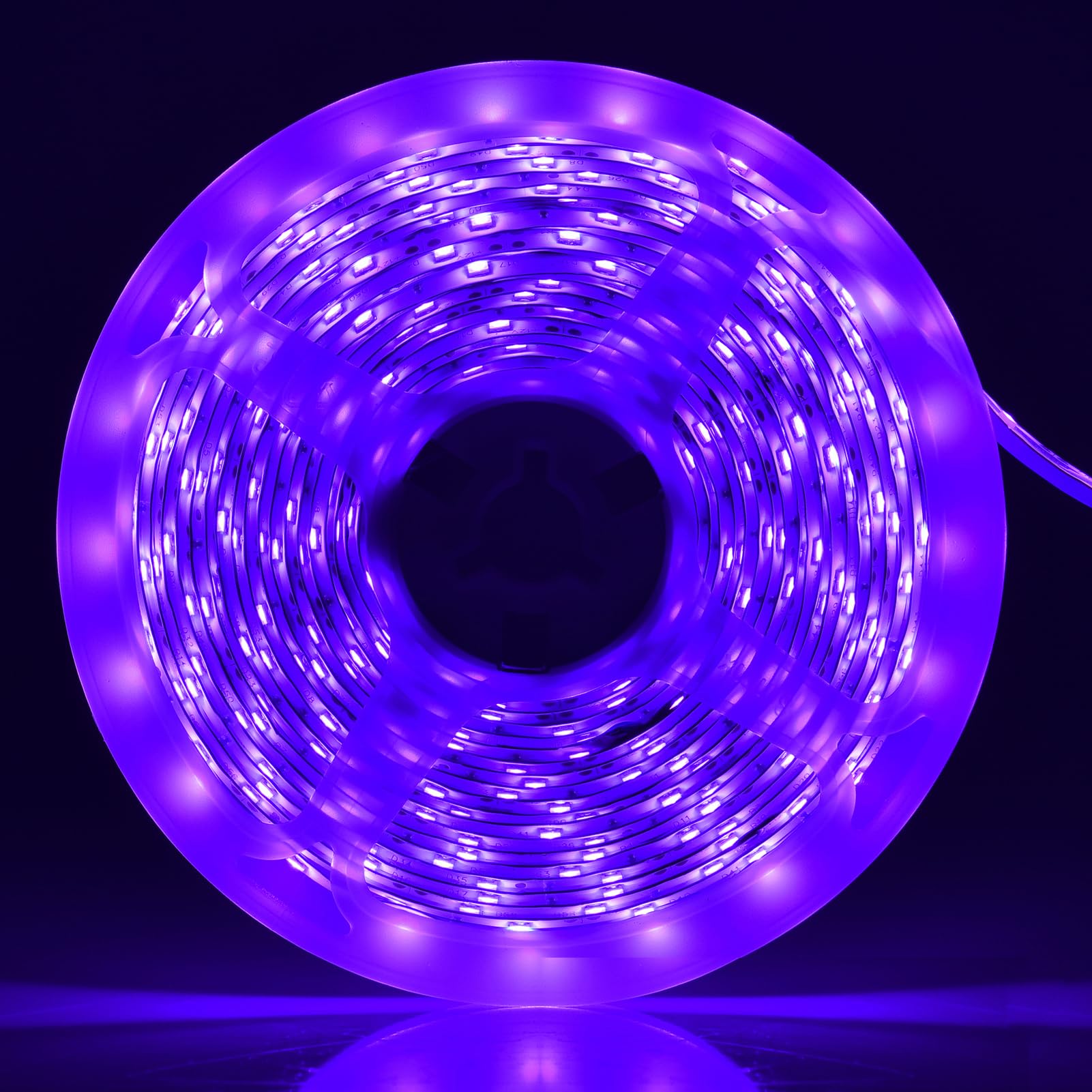 Purple Colour Led Purple Led Light Strips I LumoS 16mm PURPLE Flexible IP65 Dimmable 360