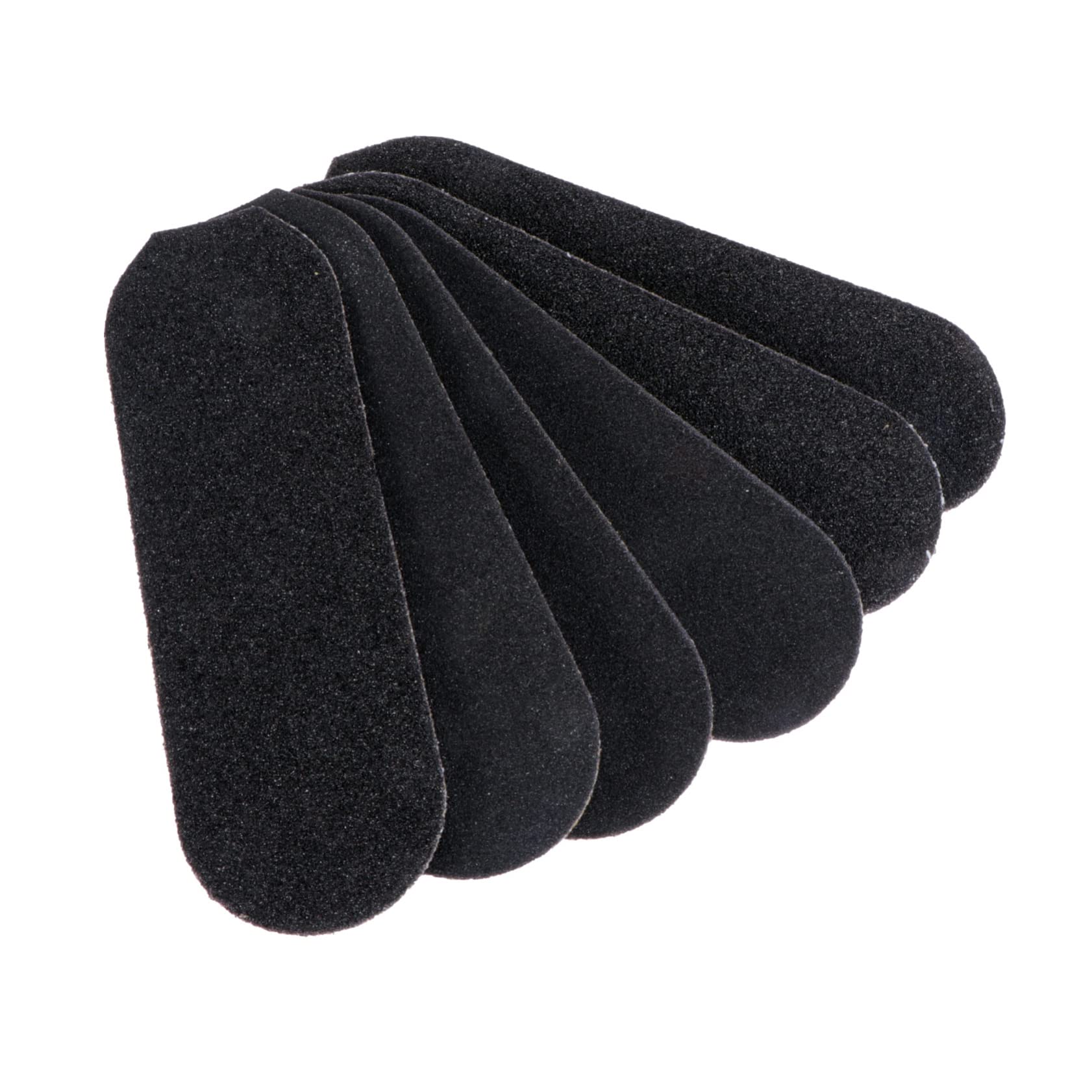 Ciieeo 60Pcs Self Adhesive Foot Care Sandpaper for Removal and Cuticle Care Includes Coarse Fine Discs for Feet and Cracked Heel Treatment