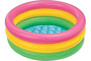 Cool Intex Sunset Glow Baby Inflatable Pool: Perfect Summer Fun for Kids