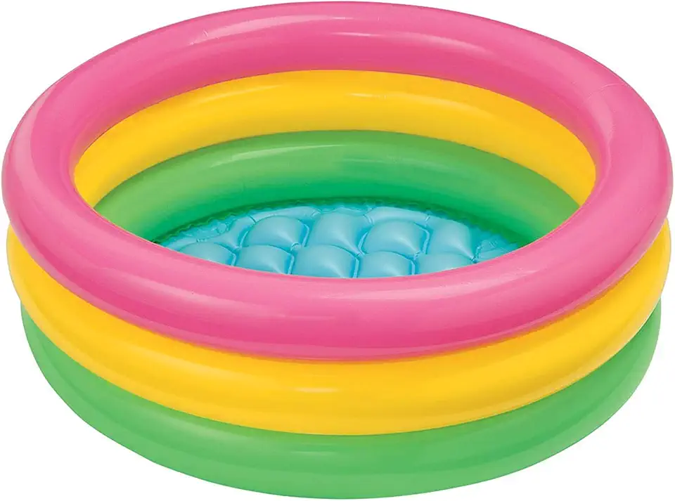 Intex Sunset Glow Baby Pool (34 in x...