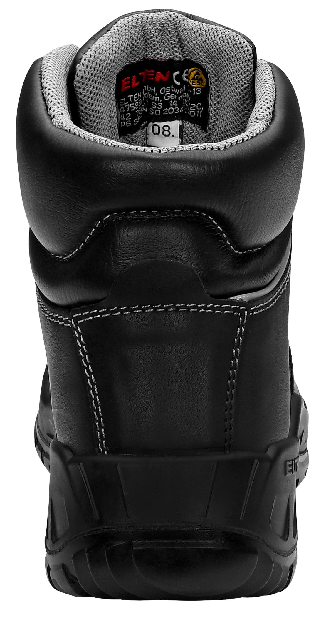 Elten 766841-40 - Tamaño 40 esd s3 "laurenzo pu mediados" zapato de seguridad - multicolor