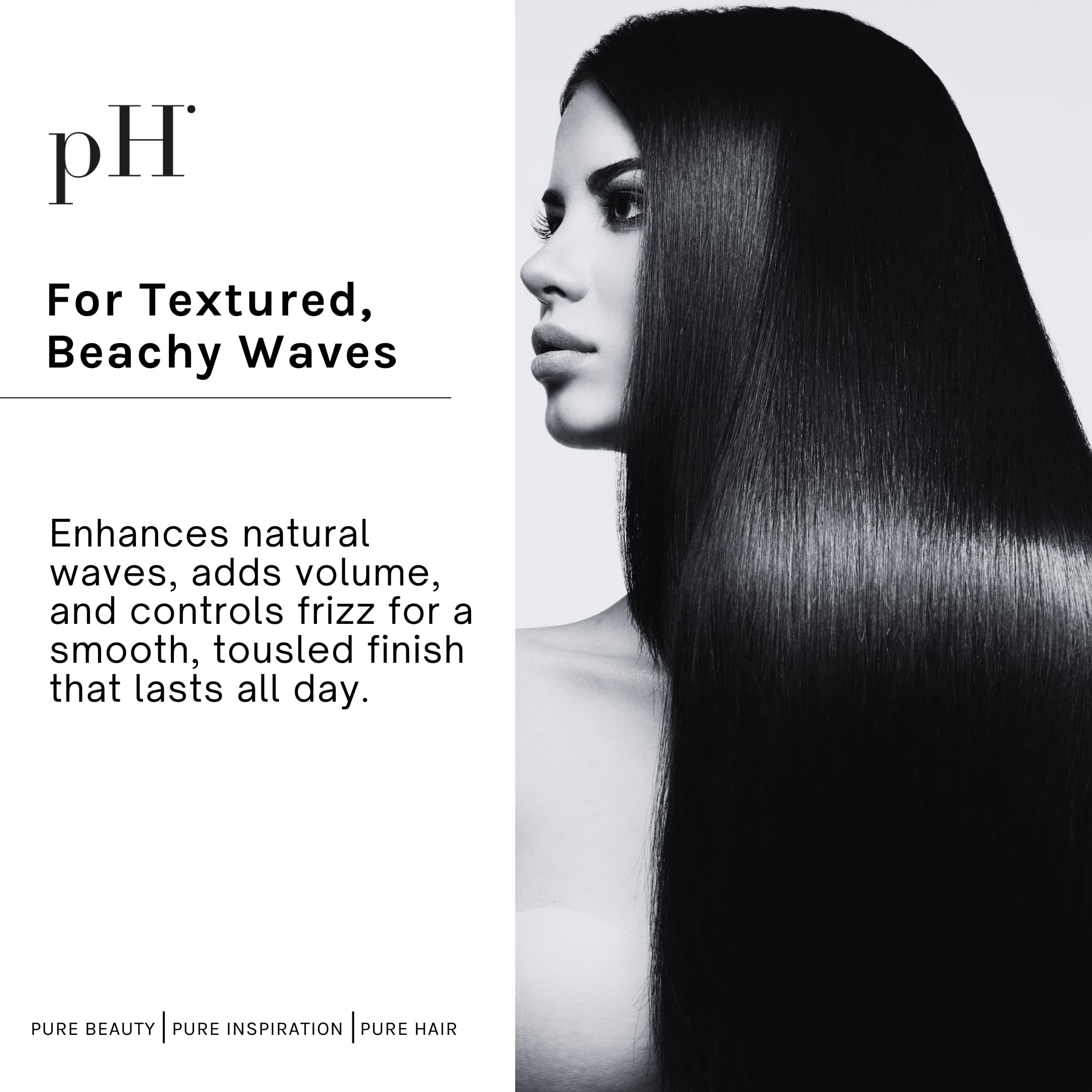 pH STYLE & FINISH Sea Salt Spray 200 ml