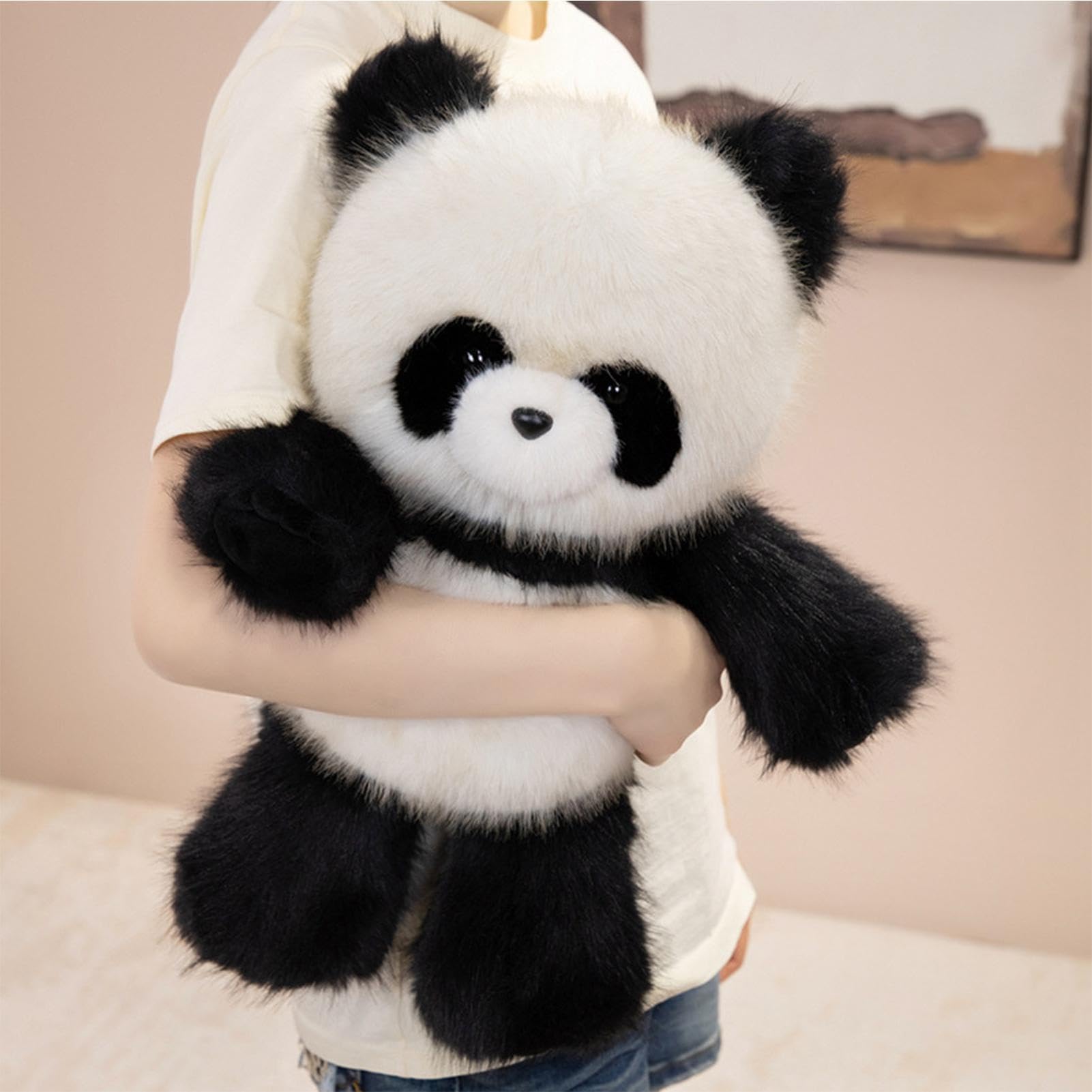 Peluches de Animales Muñeco Decorativo de Felpa Suave de 50 cm | Peluches , Tiernos y Abrazables Para Hogar Salón Sala de Estar Cama Sofá Dormitorio Habitación Cumpleaños
