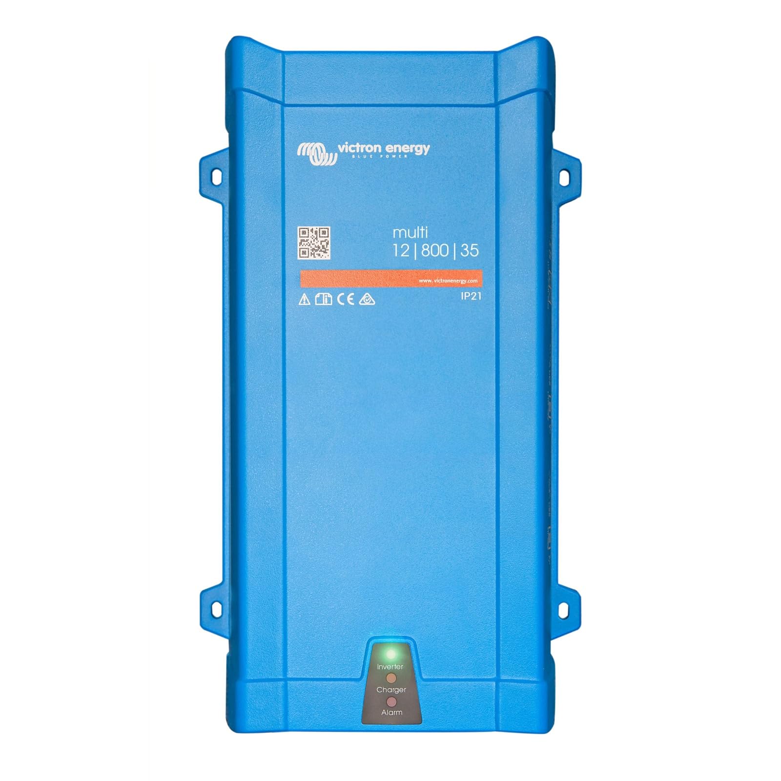 Victron Energy MultiPlus Reiner Sinus Wechselrichter 35 Amp Batterie Ladegerät, Spannungswandler, Transferschalter Inverter Charger, 800VA 12-Volt 230V