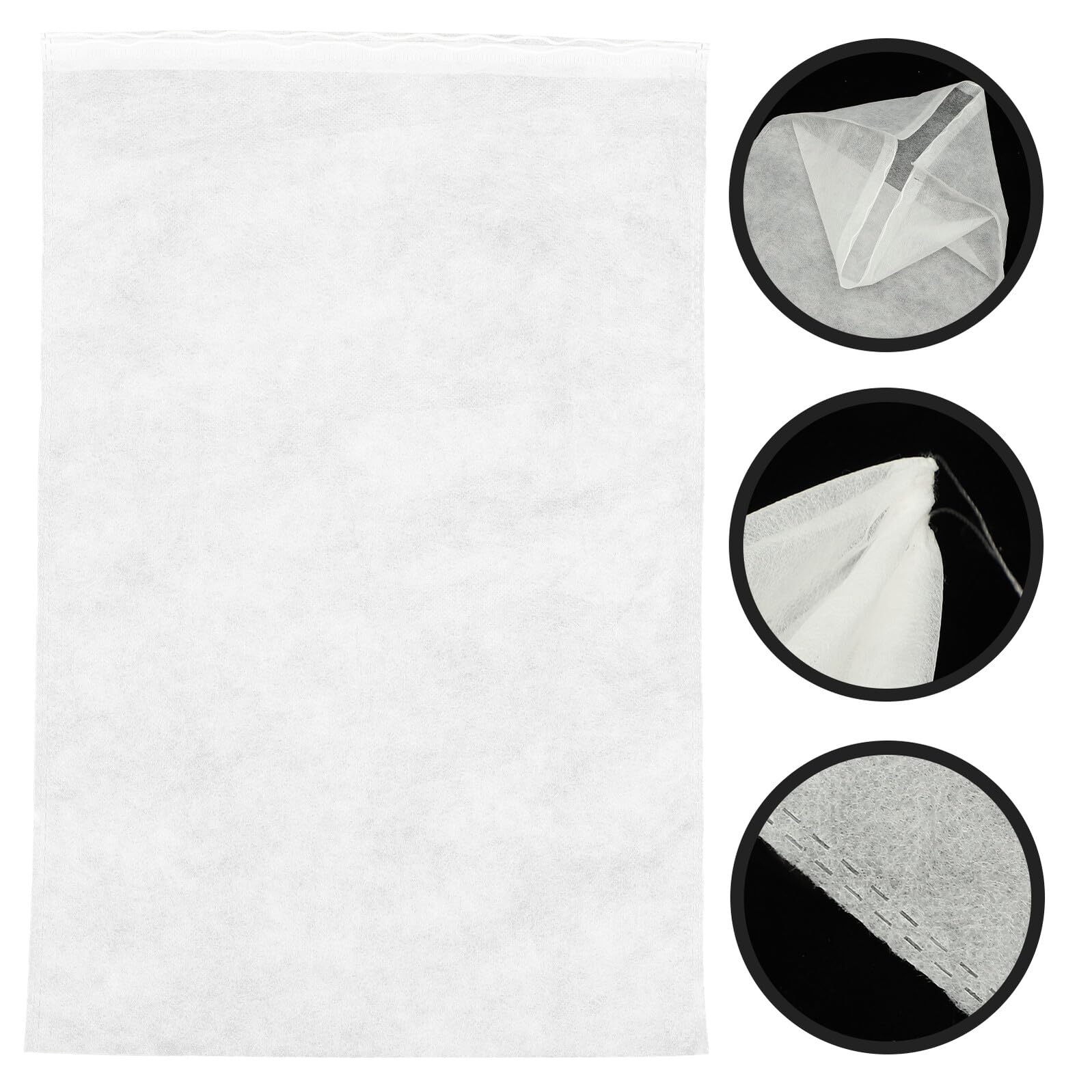 Borse Scarpe Viaggio 50 Pezzi 32x48 CM Non Tessuto Bianco