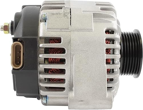 Miniatura 2 de DB Electrical Alternador 400-40053 compatible conrepuesto para 5.7 5.7L Corvette 02 03 04 2002 2003 2004 10305776 10305776A 10305776B 10327513A